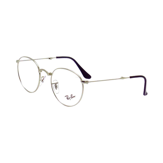 LENTES DE MEDIDA OFTÁLMICO MONTURA RAY BAN RB3532V 2501 ROUND METAL FOLDING