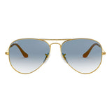 LENTES DE SOL RAY BAN AVIADOR RB3025 0013F CELESTINO DEGRADE