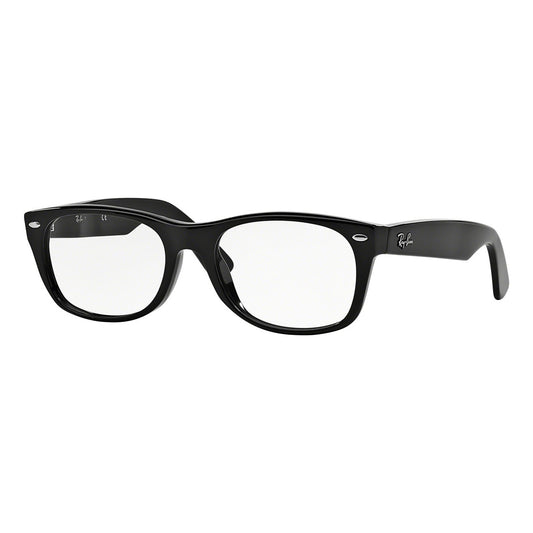 LENTES DE MEDIDA OFTÁLMICO MONTURA RAY BAN RX5184 2000 BLACK WAYFARER 50MM