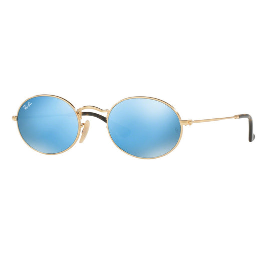 LENTES DE SOL RAY BAN OVAL FLAT RB3547N 0019O TALLA PEQUEÑA