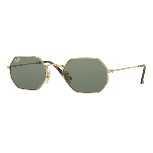 LENTES DE SOL RAY BAN OCTAGONAL FLAT RB3556N 001 CLASICO 50MM