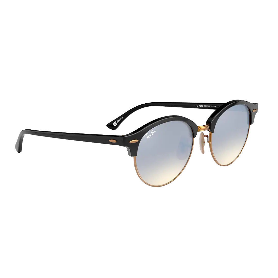 LENTES DE SOL RAY BAN CLUBROUND RB4246 9019U TALLA 51MM