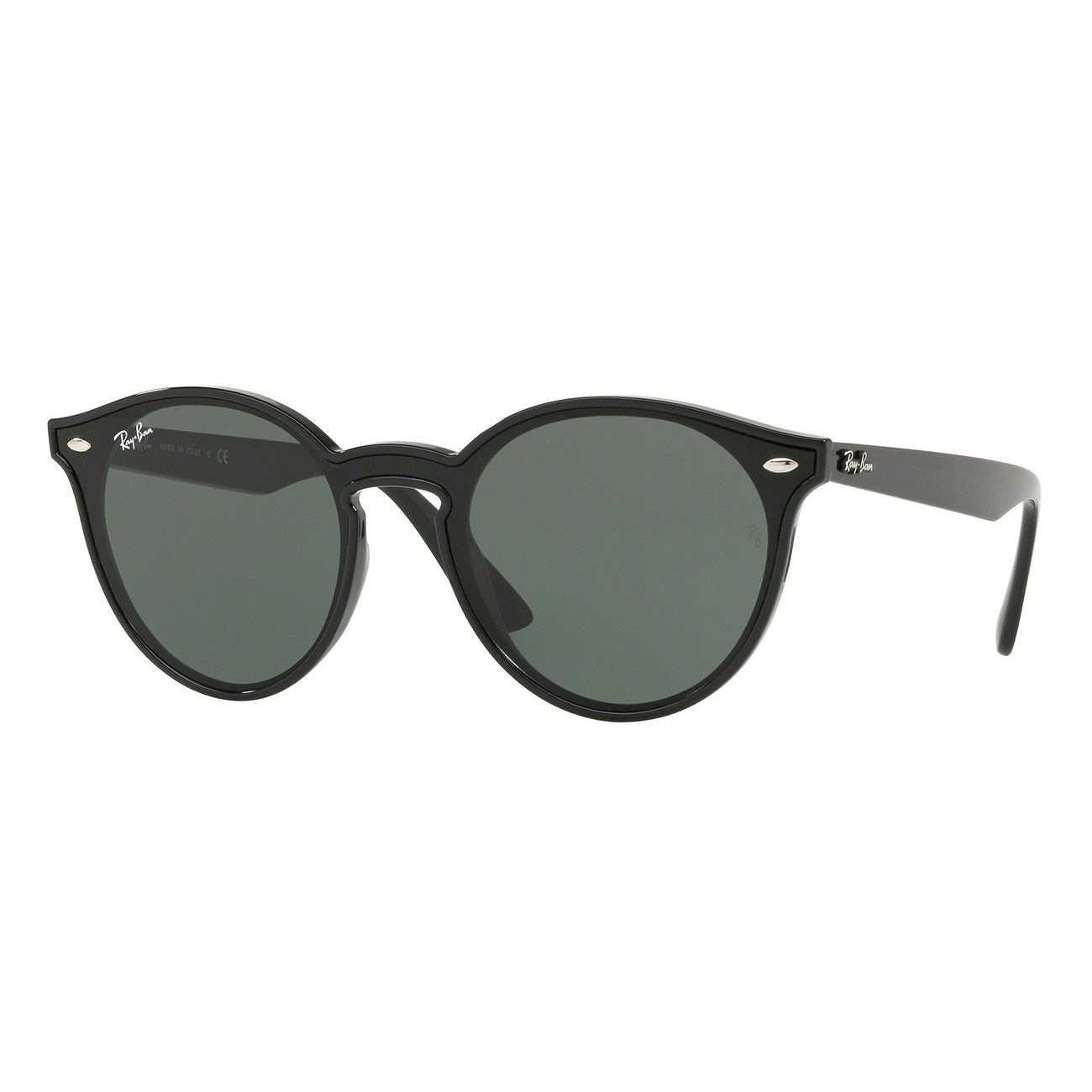 LENTES DE SOL RAY BAN BLAZE ROUND RB4380N 60171 NEGRO BLACK