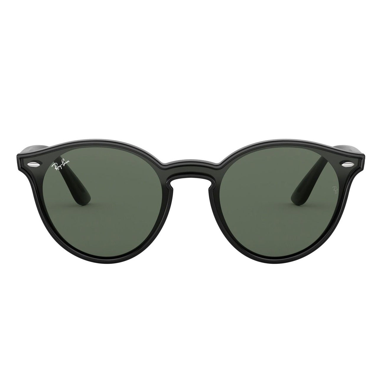 LENTES DE SOL RAY BAN BLAZE ROUND RB4380N 60171 NEGRO BLACK