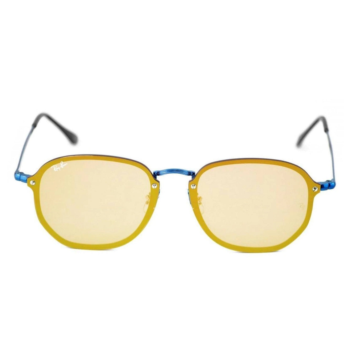 LENTES DE SOL RAY BAN BLAZE HEXAGONAL RB3579N 90387J DORADO ESPEJADO