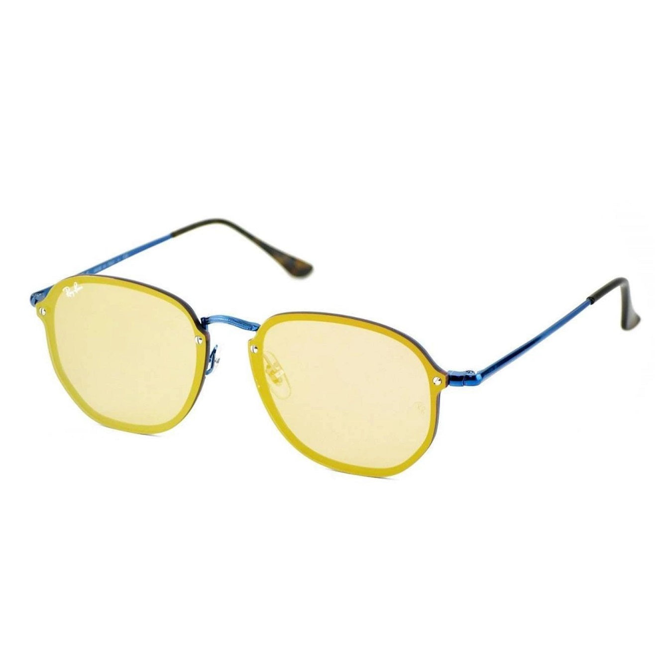 LENTES DE SOL RAY BAN BLAZE HEXAGONAL RB3579N 90387J DORADO ESPEJADO