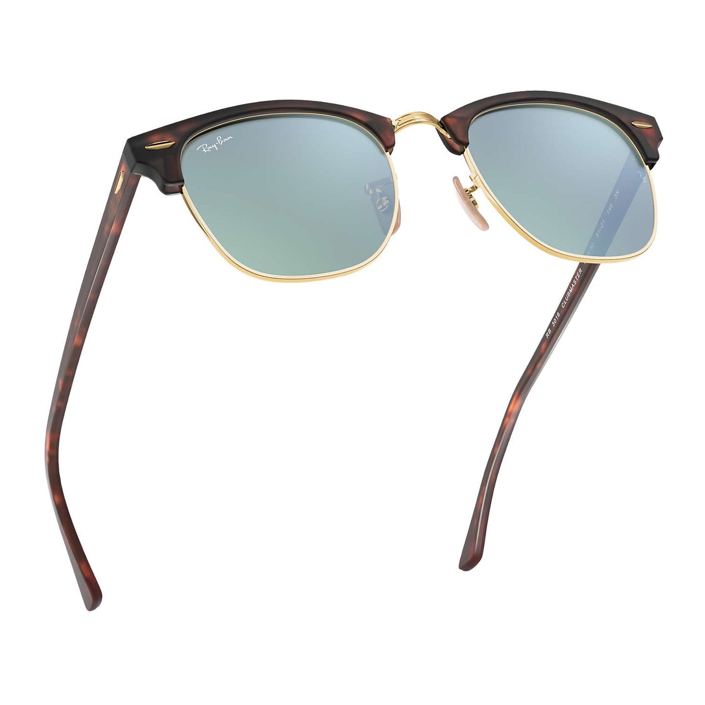 LENTES DE SOL RAY BAN CLUBMASTER RB3016 114530 FLASH MIRROR