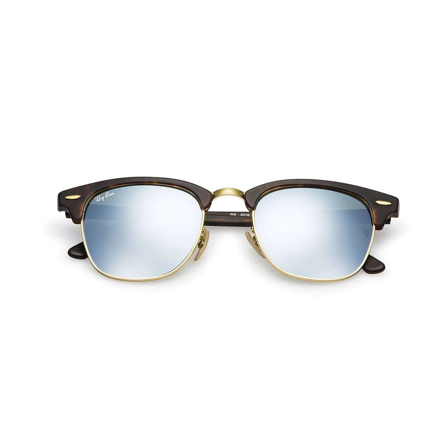 LENTES DE SOL RAY BAN CLUBMASTER RB3016 114530 FLASH MIRROR