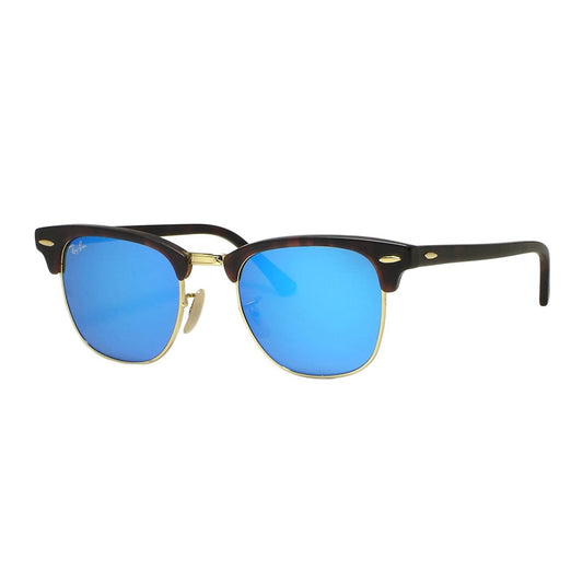 LENTES DE SOL RAY BAN CLUBMASTER RB3016 114517 BLUE MIRROR