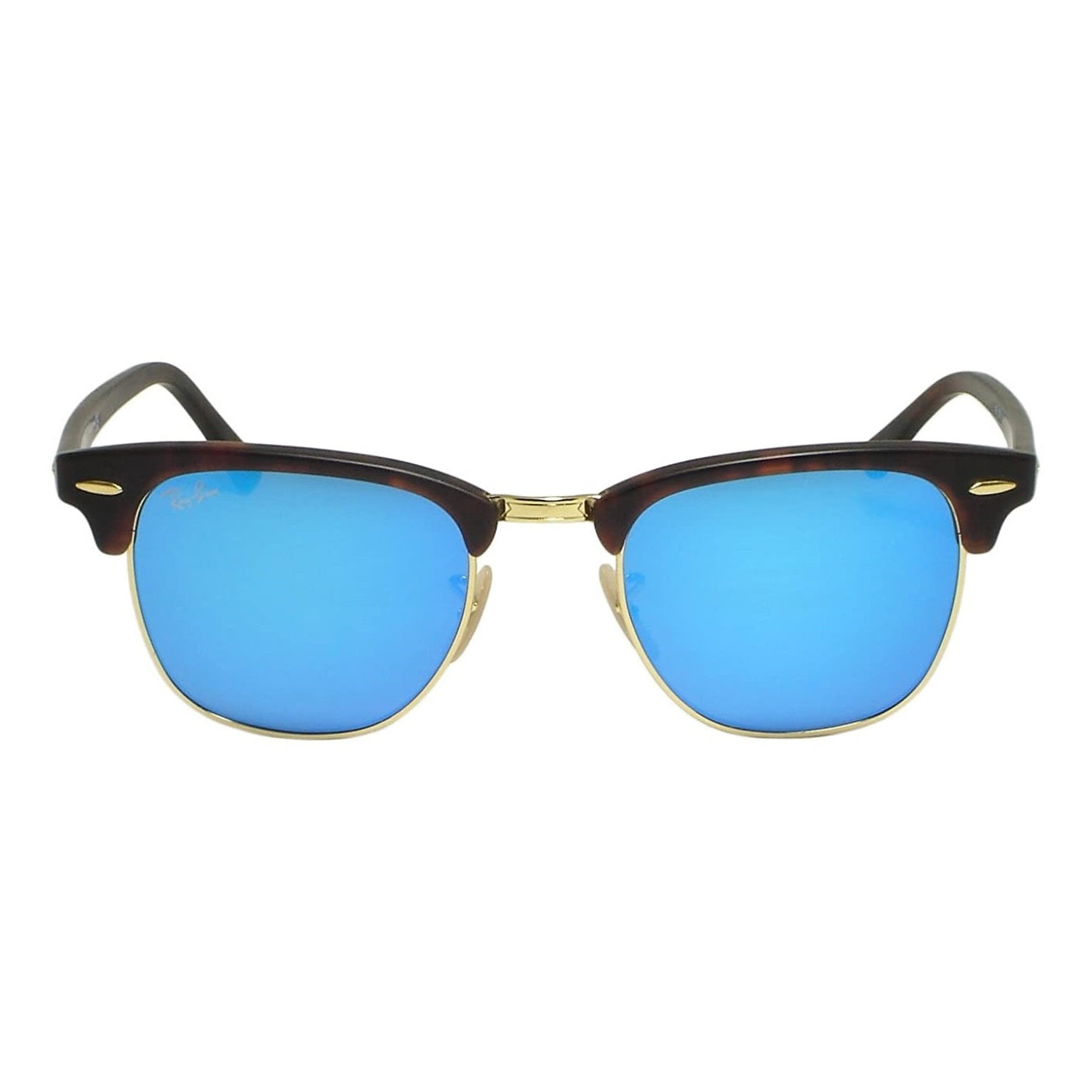 LENTES DE SOL RAY BAN CLUBMASTER RB3016 114517 BLUE MIRROR