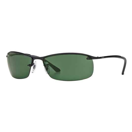 LENTES DE SOL RAY BAN TOP BAR RB3183 00671 BLACK 63MM