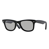 LENTES DE SOL RAY BAN WAYFARER POLARIZADO RB2140 901SP2 BLACK 50MM