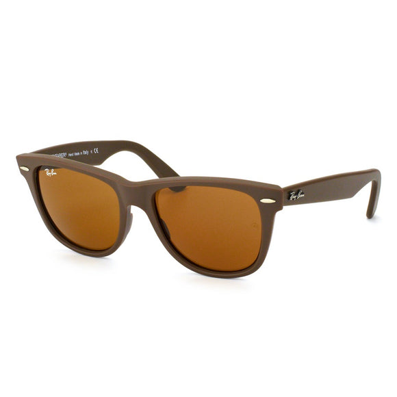 LENTES DE SOL RAY BAN WAYFARER RB2140 889 50MM MARRON NATURAL MATTE