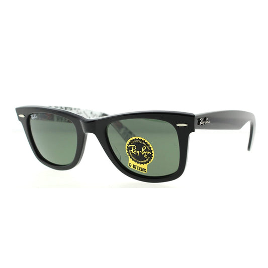 LENTES DE SOL RAY BAN WAYFARER RARE PRINT RB2140 1114 SPECIAL SERIES #8