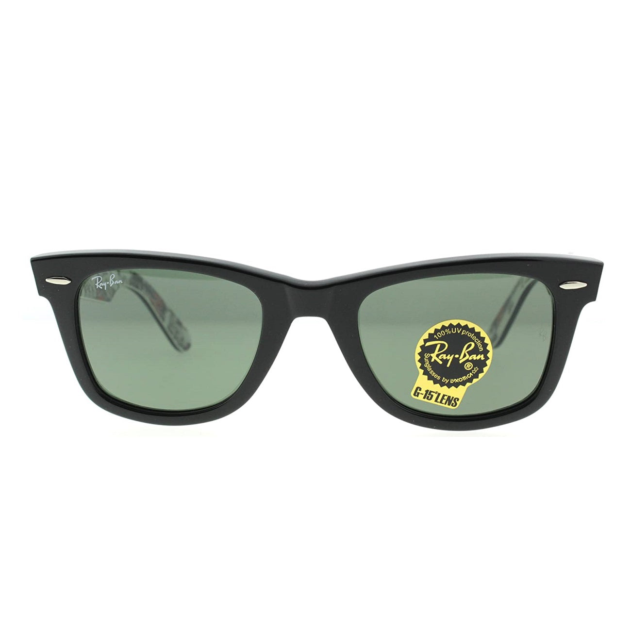 LENTES DE SOL RAY BAN WAYFARER RARE PRINT RB2140 1114 SPECIAL SERIES #8