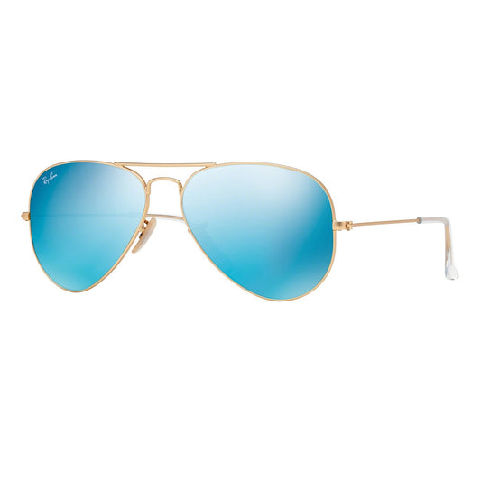 LENTES DE SOL RAY BAN AVIADOR RB3025 112 17 BLUE 58MM